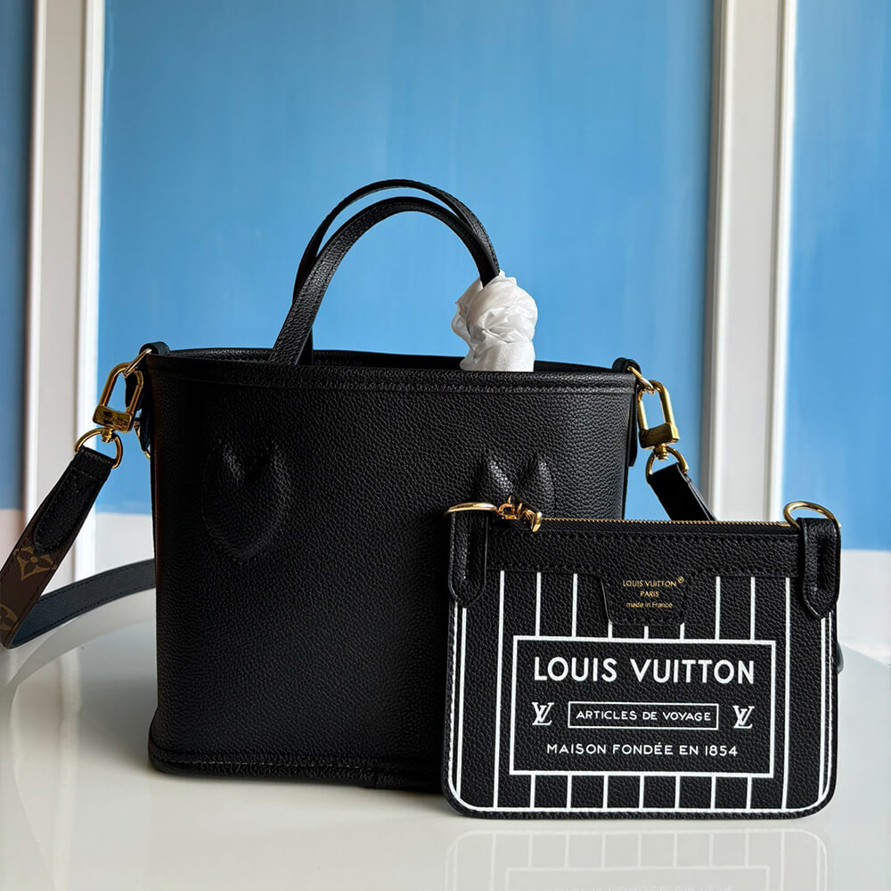 LV Neverfull Bandouliere Inside Out BB