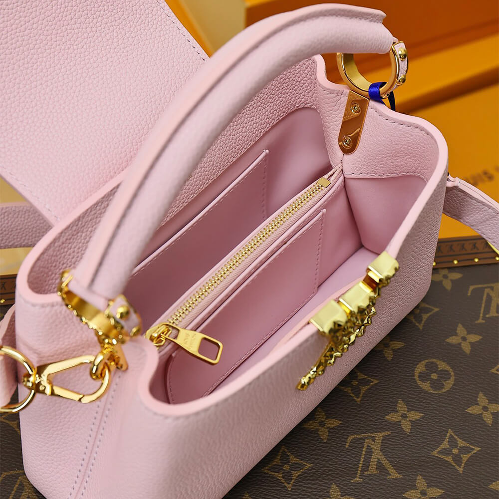 LV Capucines East-West Mini(HIGH-END GRADE)