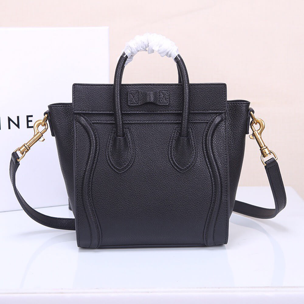 Ce1i*e NANO LUGGAGE BAG IN CALFSKIN