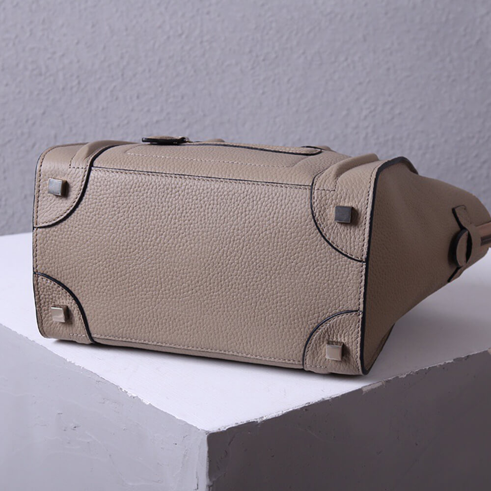 Ce1i*e MICRO LUGGAGE HANDBAG IN CALFSKIN