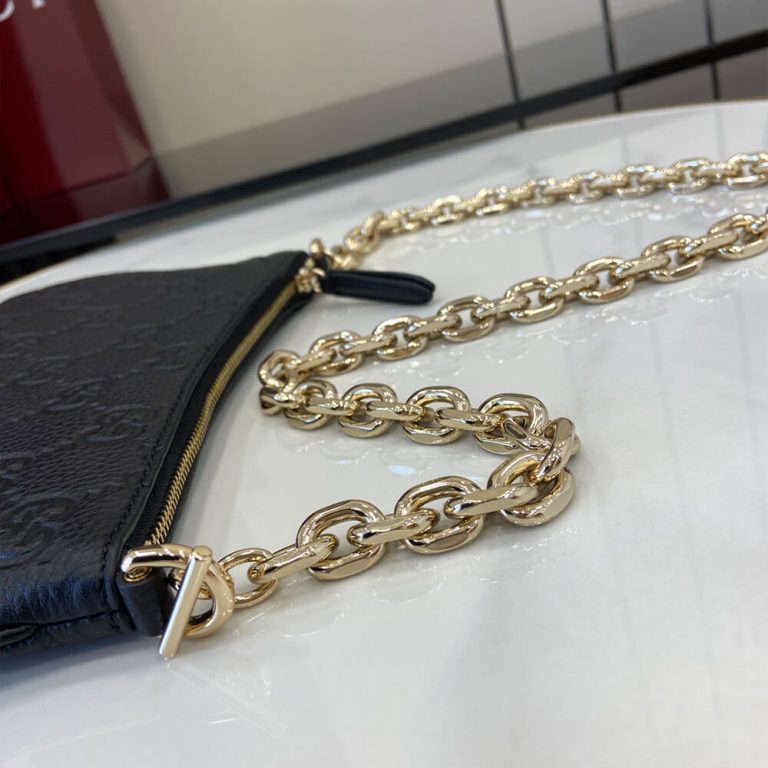 GG Emblem S*per mini bag