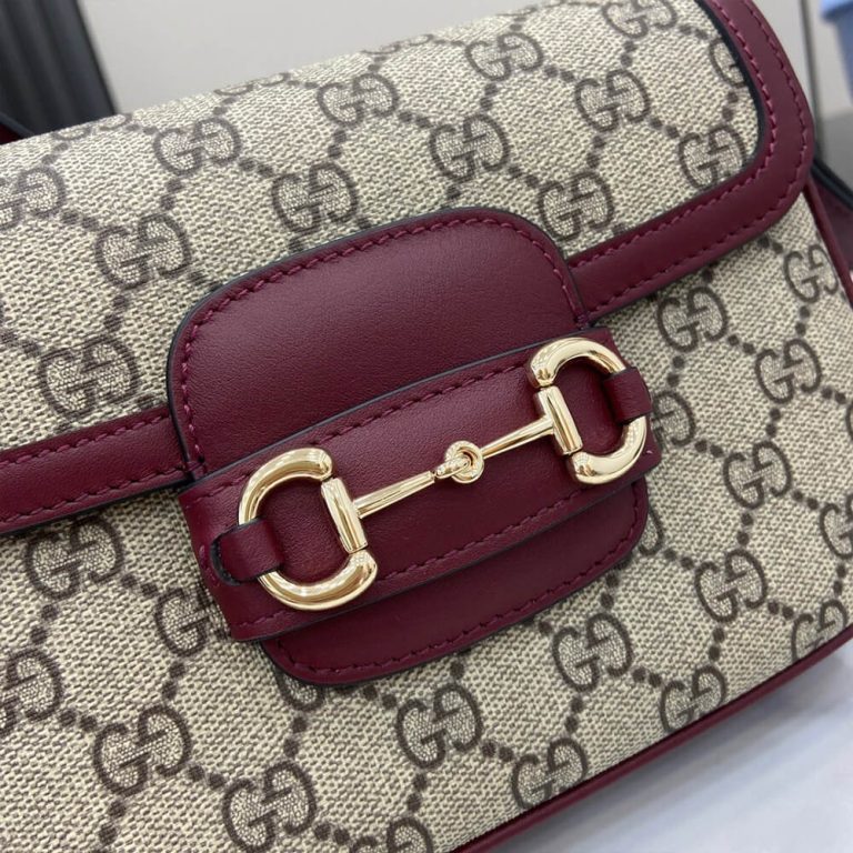 Gvc*1 Horsebit 1955 Soft mini shoulder bag