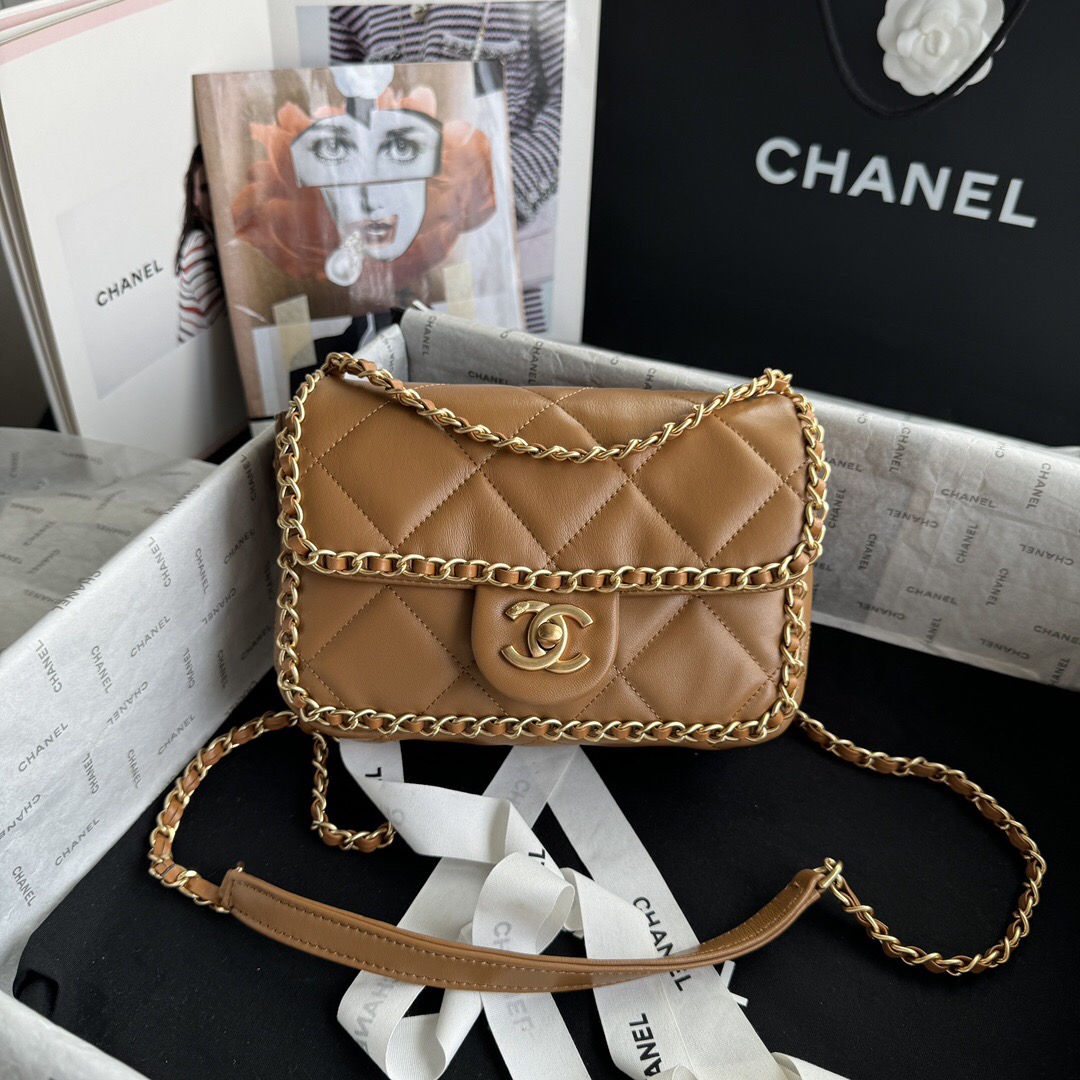 Ch**el 24B CF Bag(HIGH-END GRADE)
