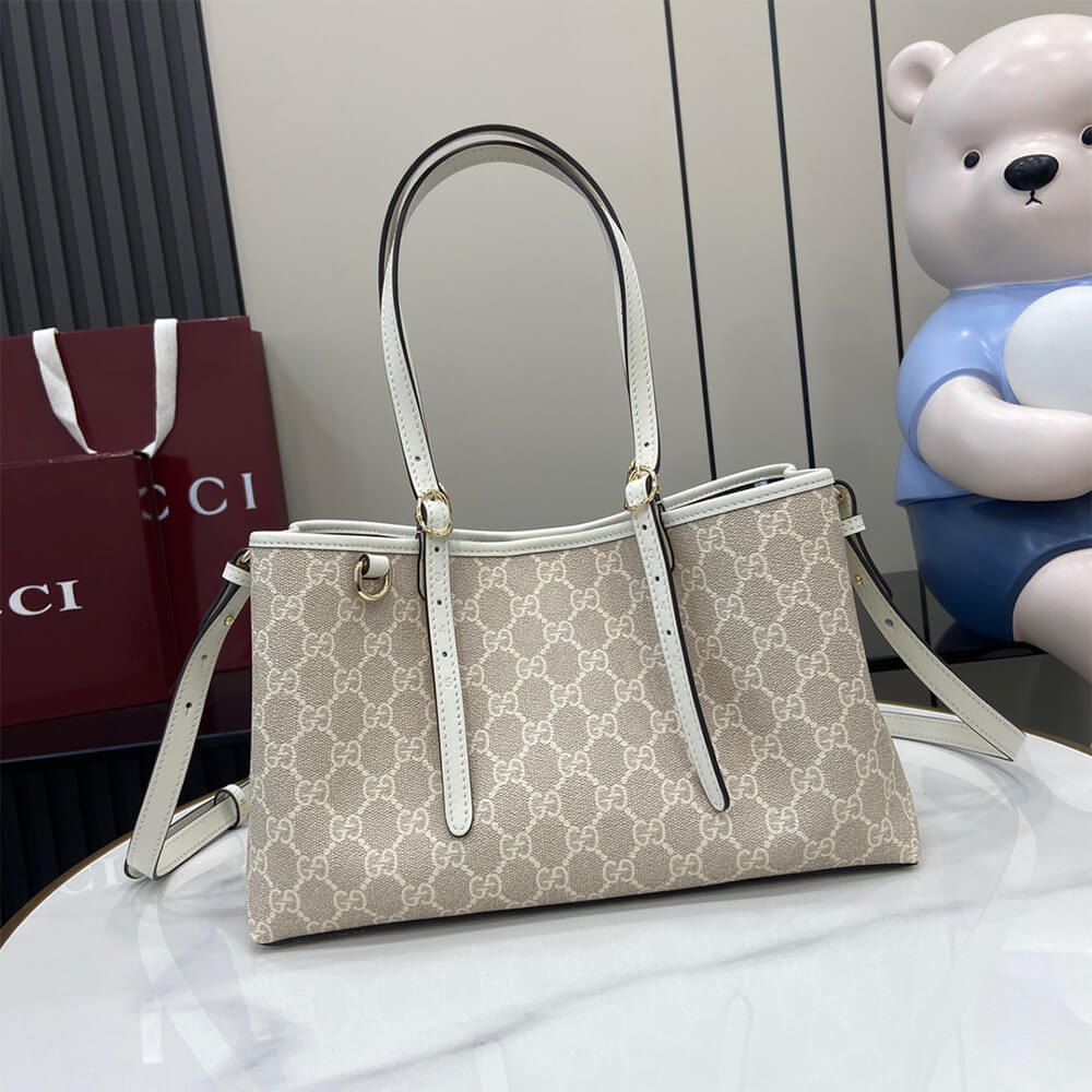GG Emblem medium tote bag