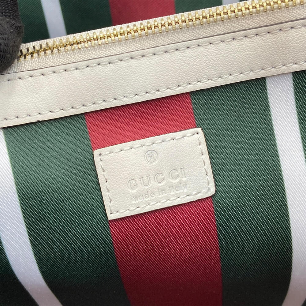 GG Emblem large tote bag