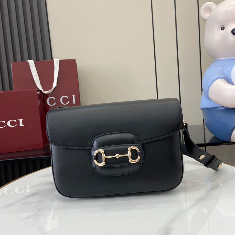 Gvc*1 Horsebit 1955 Soft medium shoulder bag