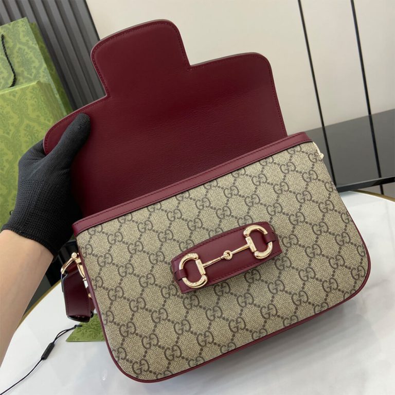 Gvc*1 Horsebit 1955 Soft medium shoulder bag