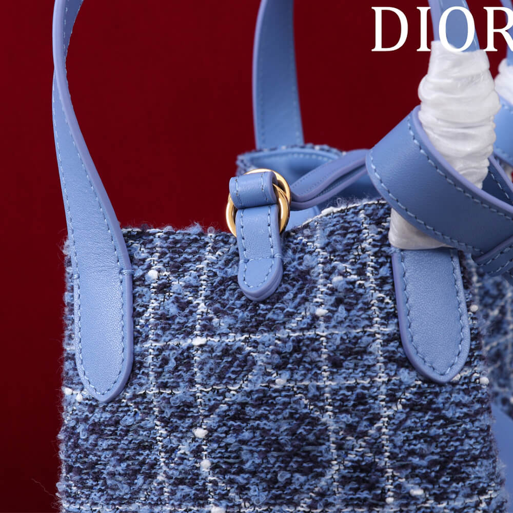 D10r Medium Signature Bucket Bag