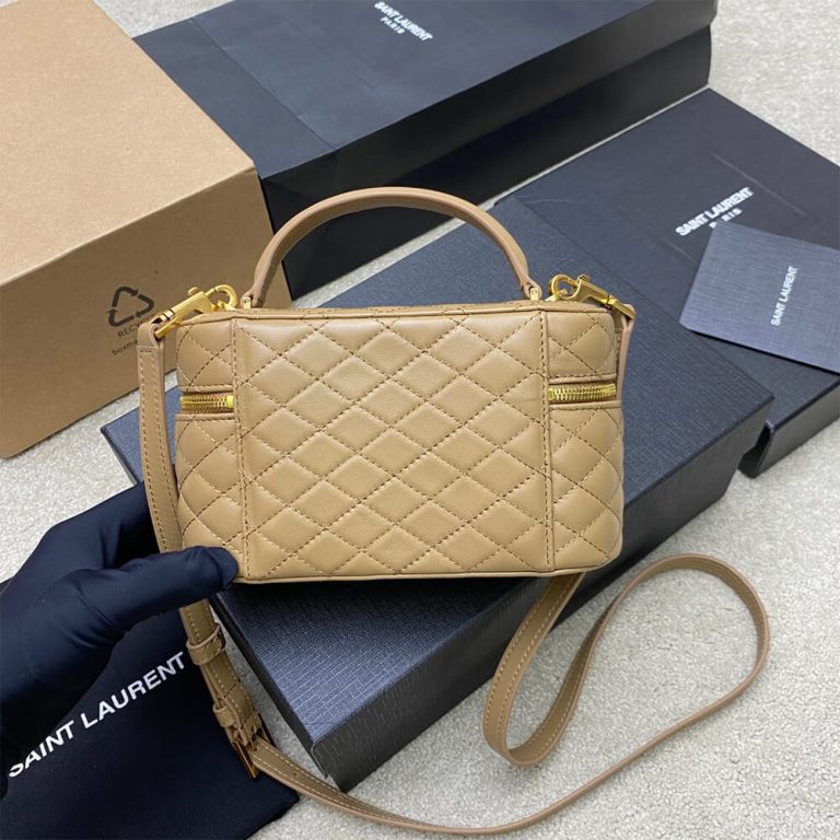 Y51 GABY vanity bag in lambskin