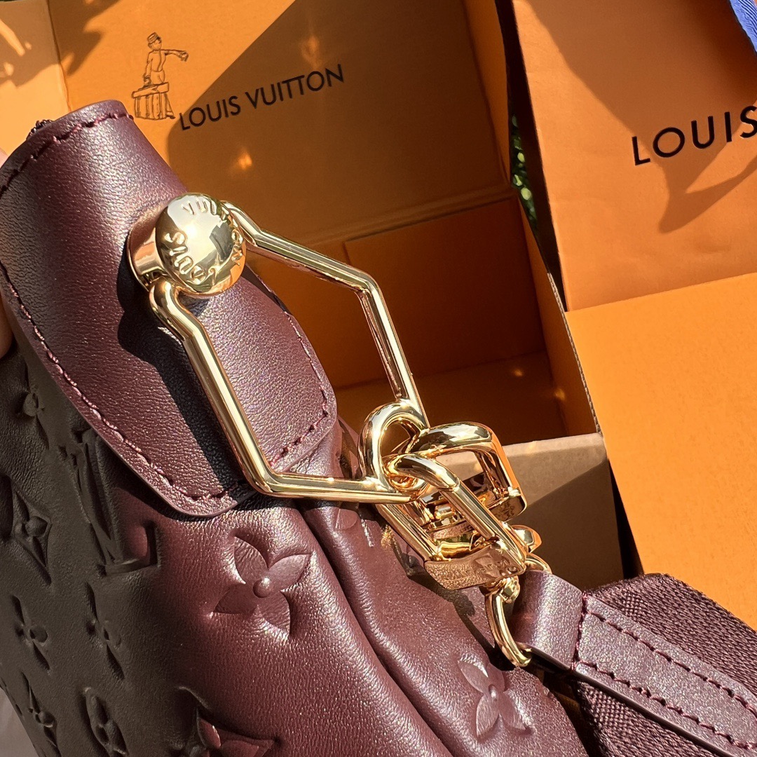 LV Coussin Hobo MM(high-end grade)