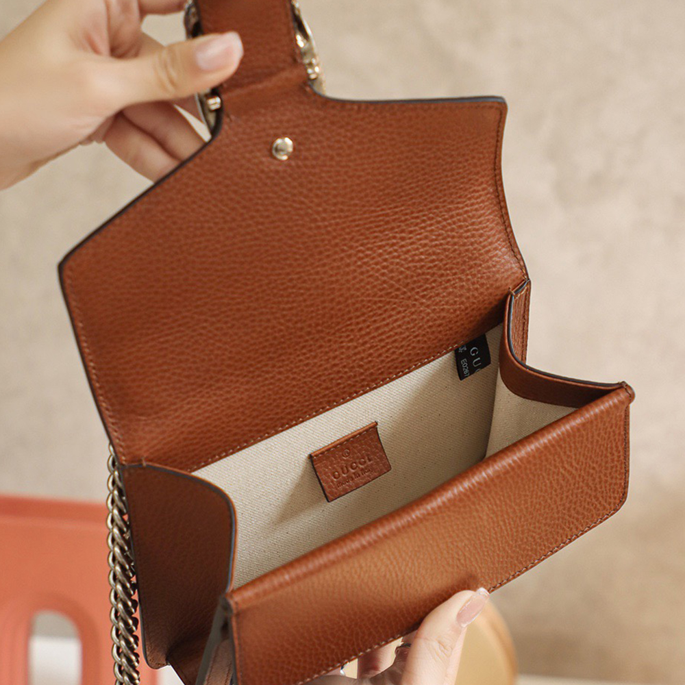 Gvc*1 GG Denim Dionysus bag