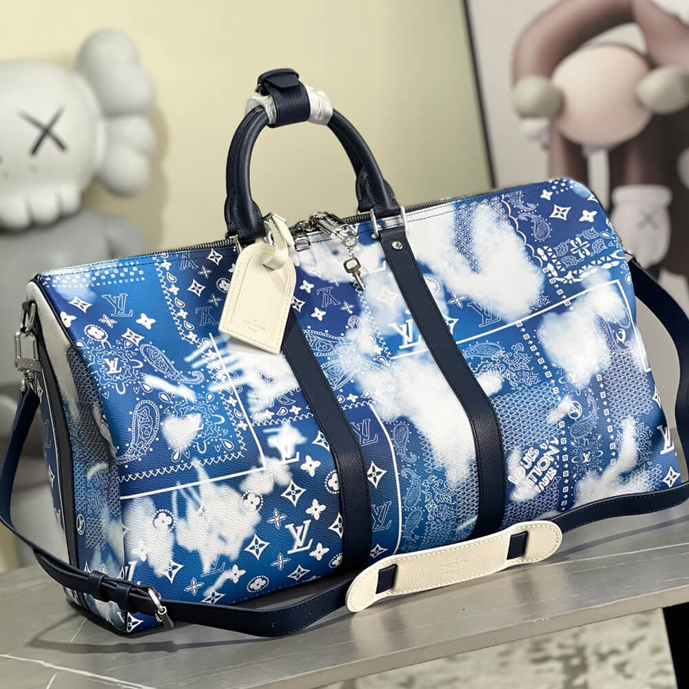 LV Keepall Bandouliere 50(HIGH-END GRADE)