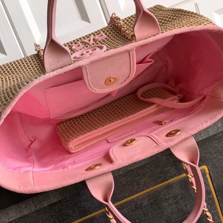 Ch**el Deauville Large Tote(HIGH-END GRADE)