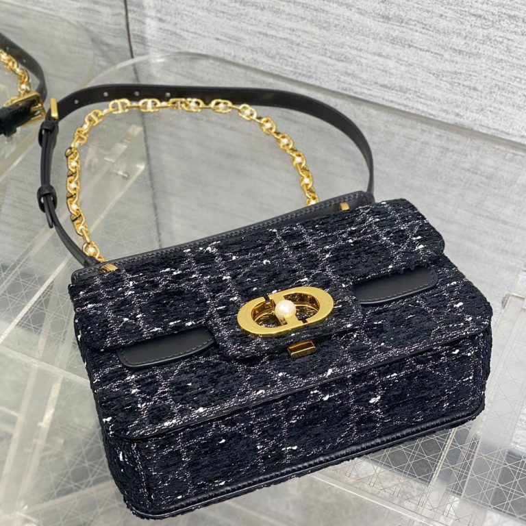 Small D10r Jolie Top Handle Bag