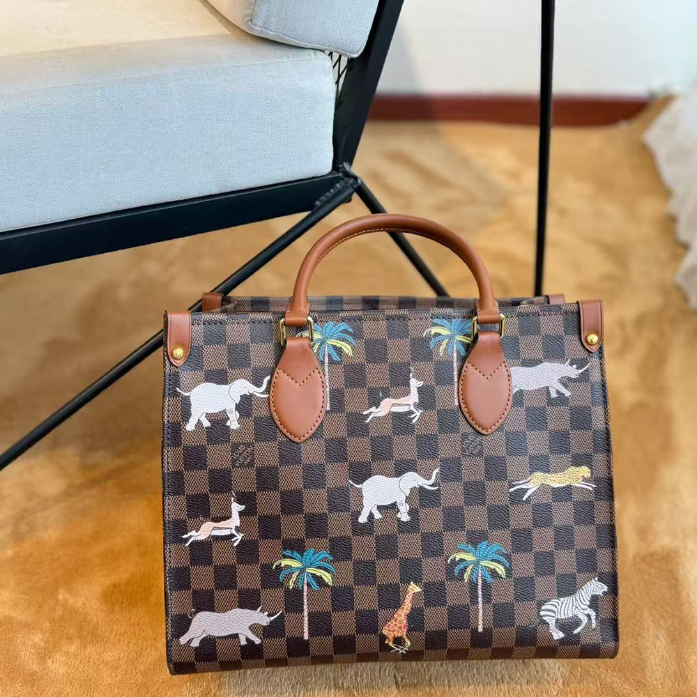 LV X The Darjeling Limited Collection Mini Sac Plat(HIGH-END GRADE)