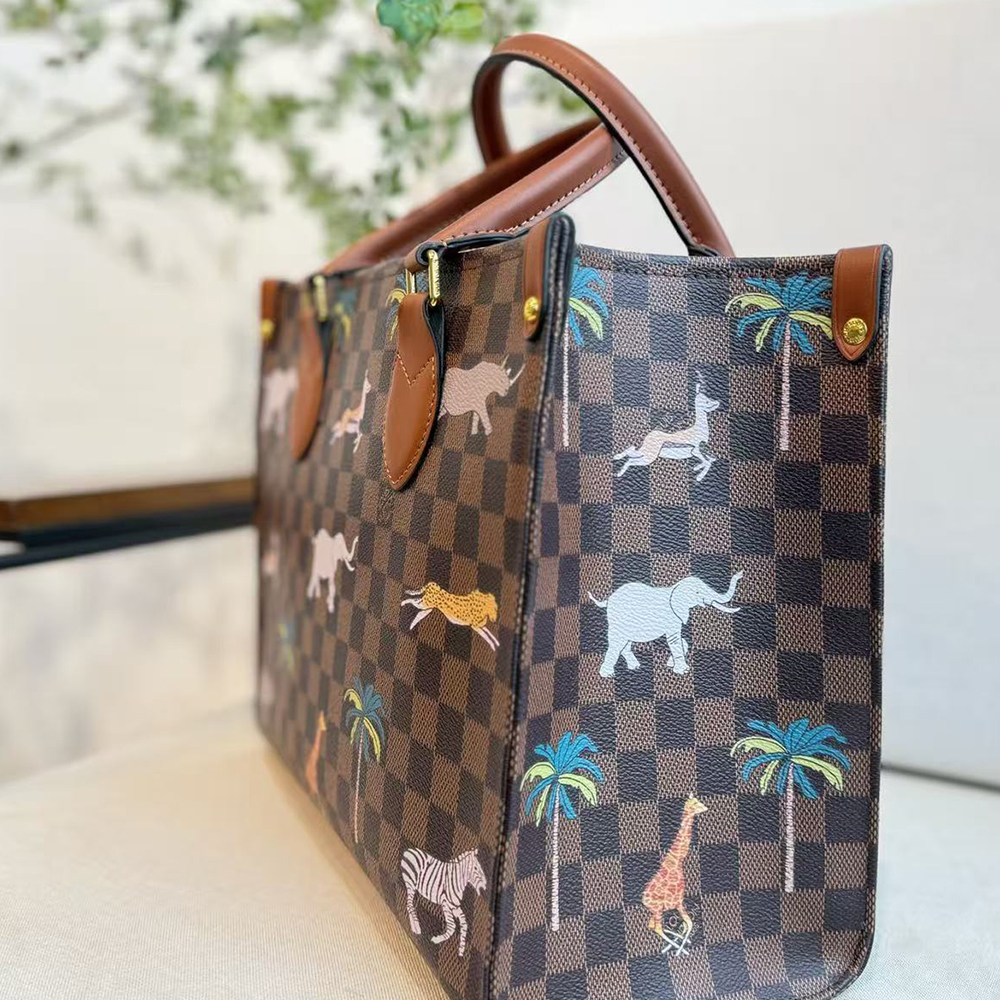 LV X The Darjeling Limited Collection Mini Sac Plat(HIGH-END GRADE)