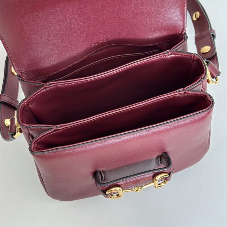Gvc*1 Horsebit 1955 Aura mini shoulder bag(HIGH-END GRADE)