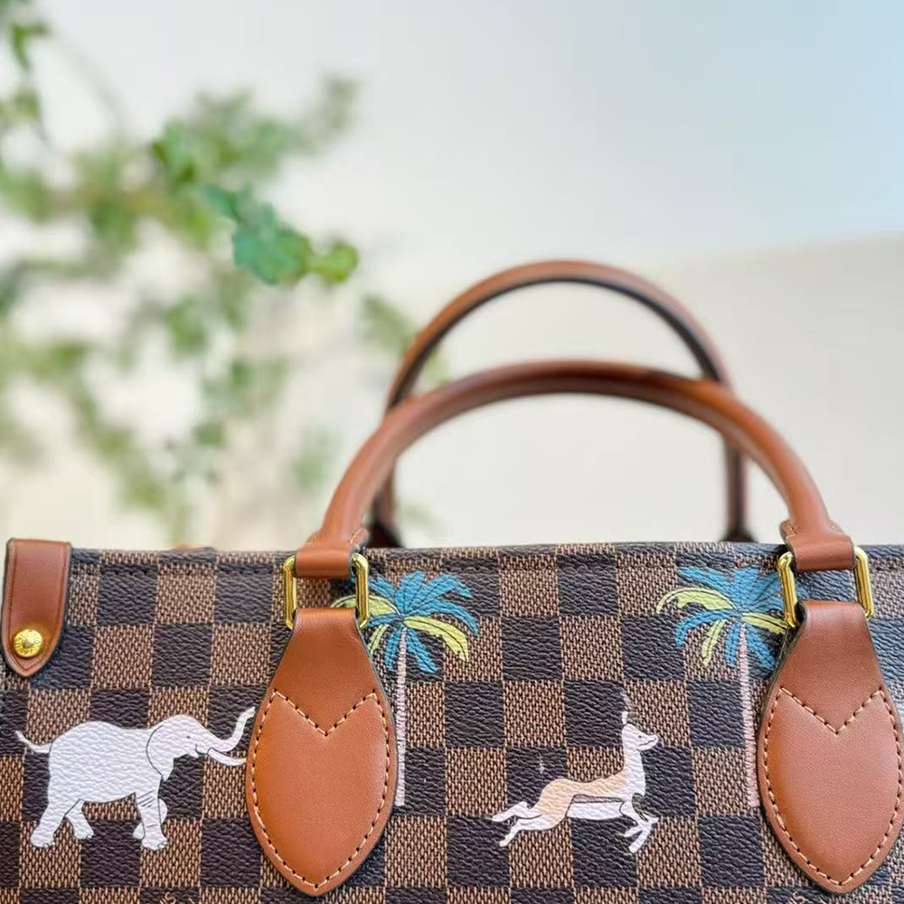 LV X The Darjeling Limited Collection Mini Sac Plat(HIGH-END GRADE)