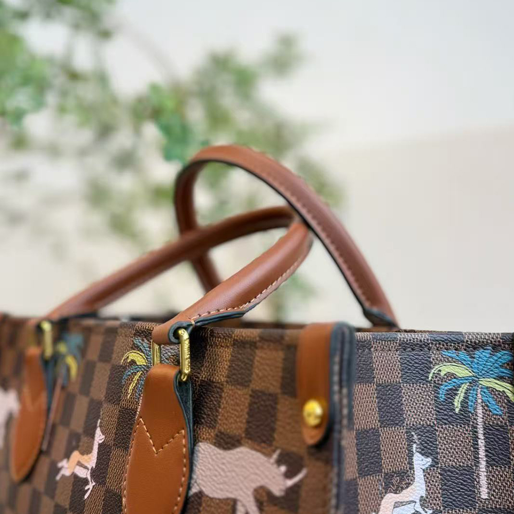 LV X The Darjeling Limited Collection Mini Sac Plat(HIGH-END GRADE)