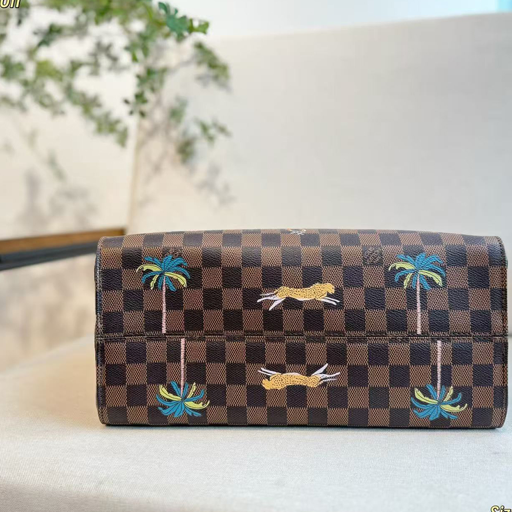 LV X The Darjeling Limited Collection Mini Sac Plat(HIGH-END GRADE)