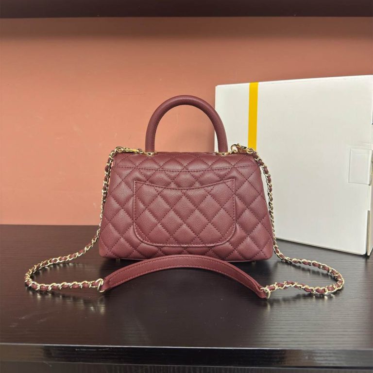 Ch**el Small Coco Handle Flap Shoulder Bag